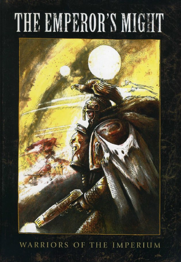 Portada ampliada de THE EMPEROR'S MIGHT