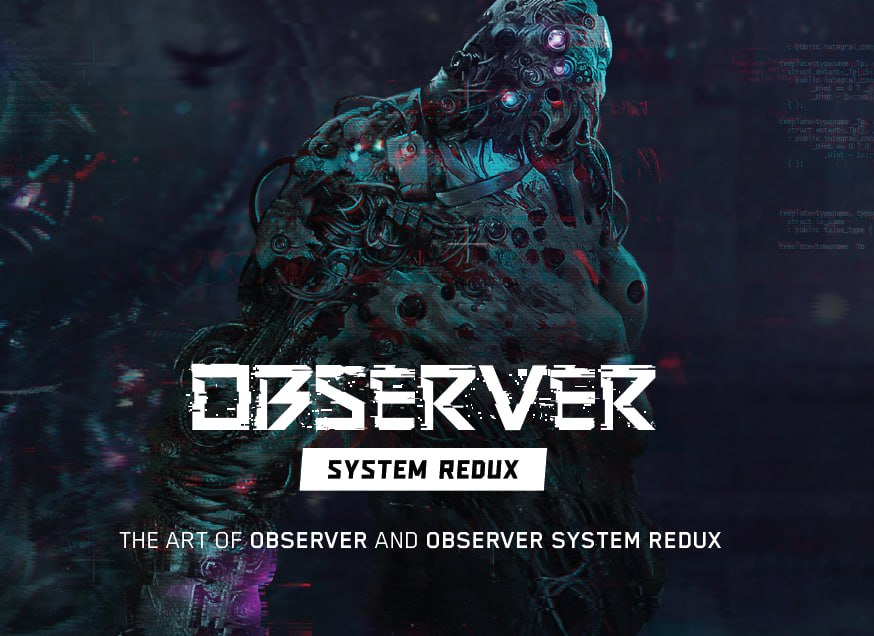 Portada ampliada de OBSERVER SYSTEM REDUX