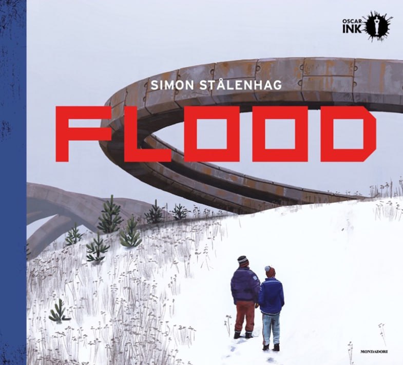 Portada ampliada de FLOOD