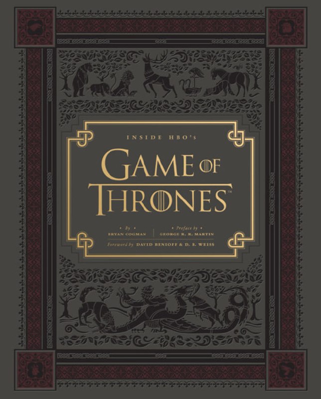 Portada ampliada de GAME OF THRONES