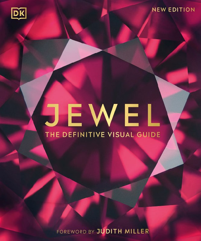 Portada ampliada de JEWEL THE DEFINITIVE VISUAL GUIDE