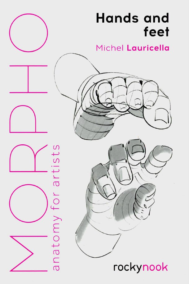 Portada ampliada de MORPHO Hands and feet anatomy for artists