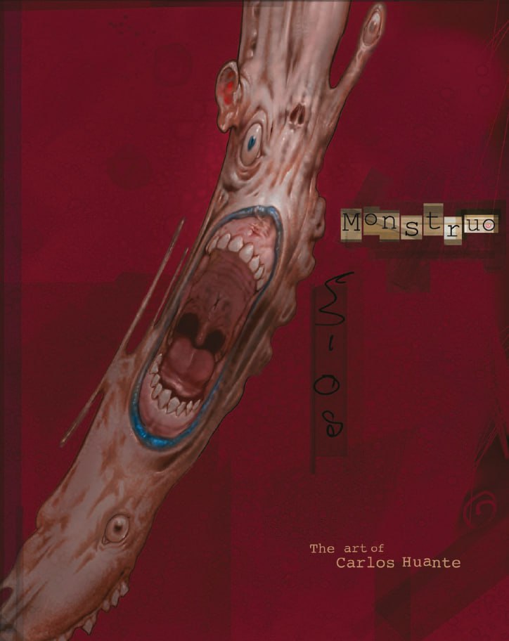 Portada ampliada de Monsterbug