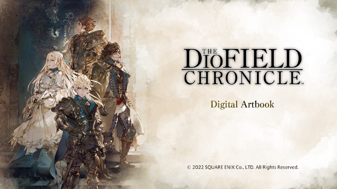 Portada ampliada de THE DIOFIELD CHRONICLE