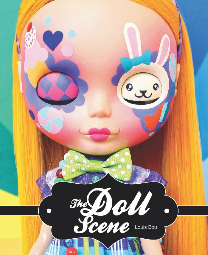 Portada ampliada de The Doll Scene