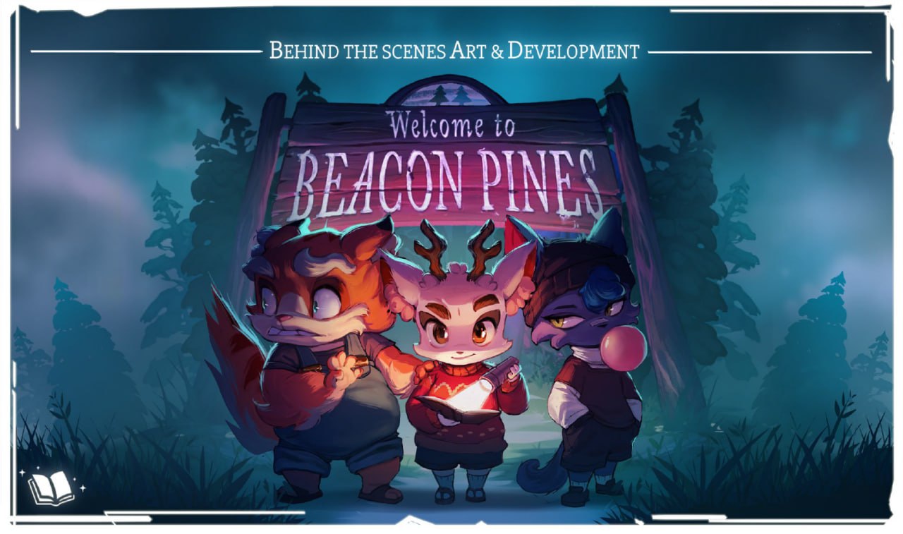 Portada ampliada de BEHIND THE SCENES, ART & DEVELOPMENT