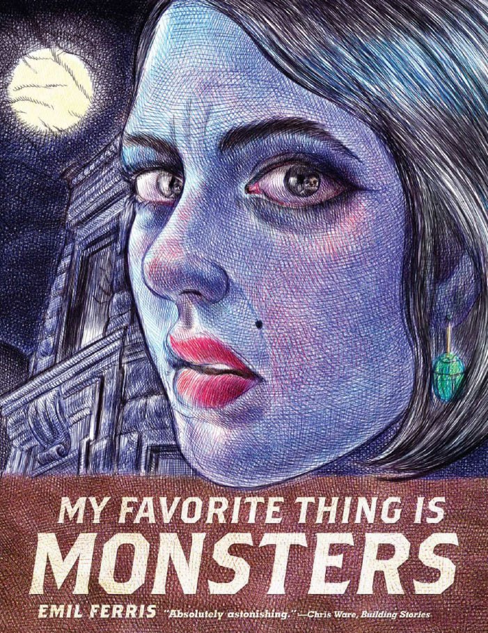 Portada ampliada de My Favorite Thing Is Monsters