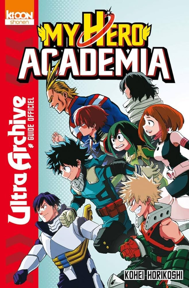 Portada ampliada de My Hero Academia