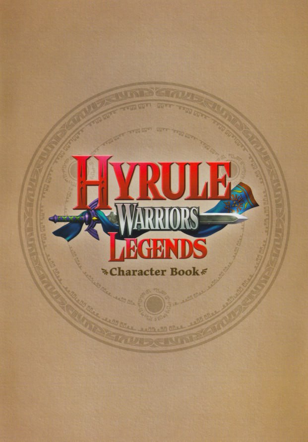 Portada ampliada de HYRULE WARRIORS LEGENDS
