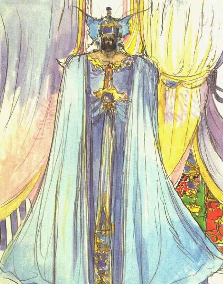 Portada ampliada de Yoshitaka Amano - Final Fantasy I-X concept art