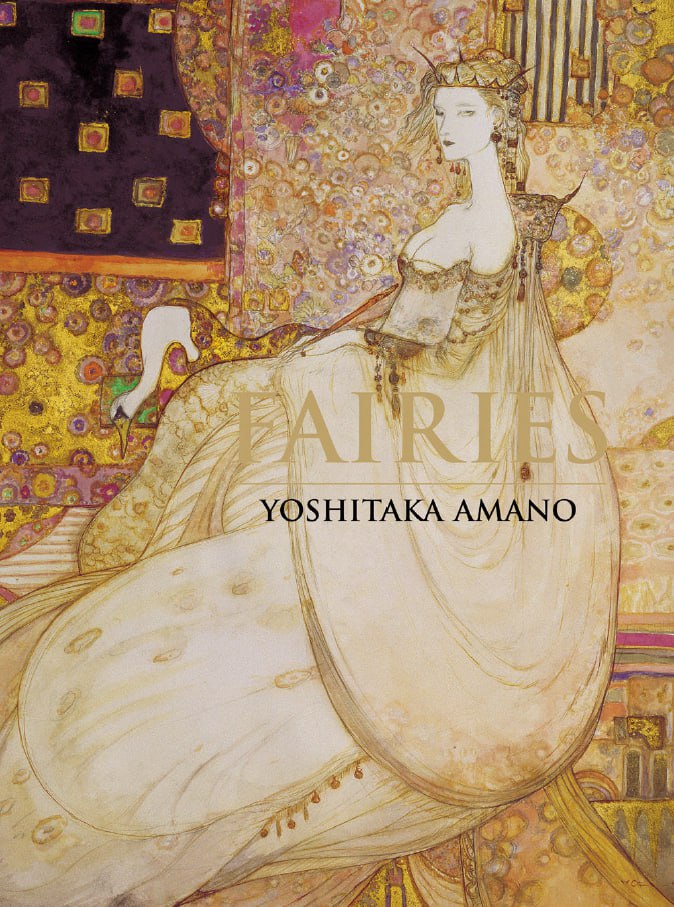 Portada ampliada de FAIRIES