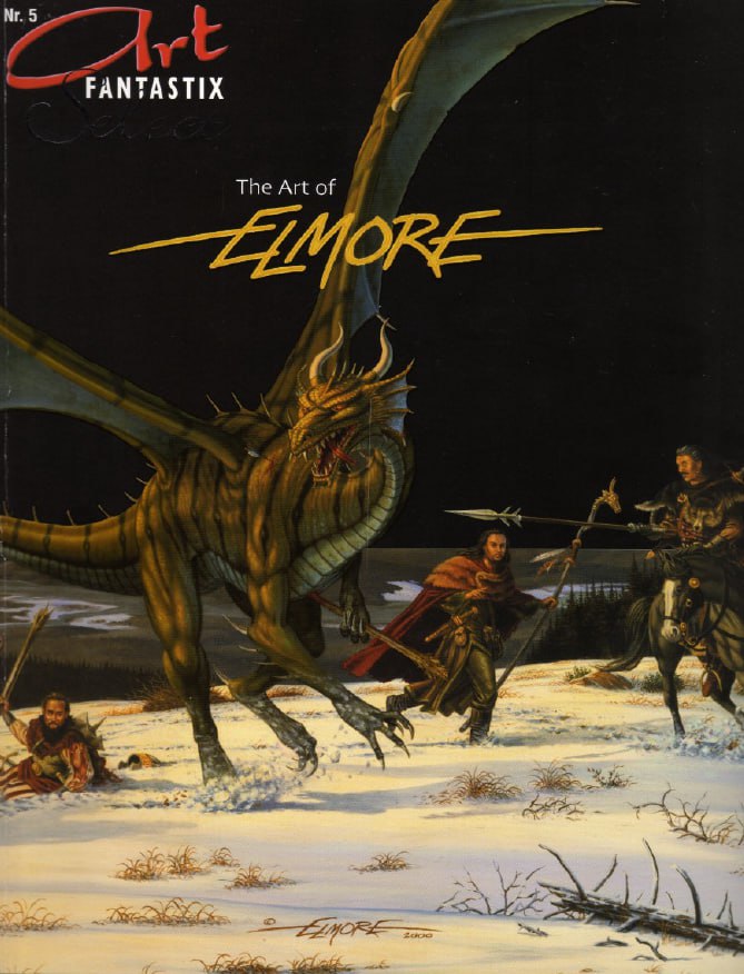 Portada ampliada de The Art of ELMORE