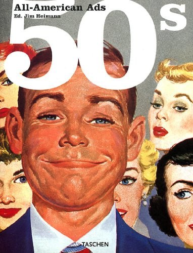 Portada ampliada de All-American Ads 50's
