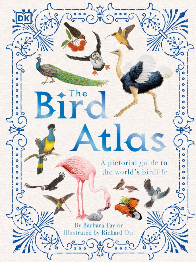 Portada ampliada de The Bird Atlas