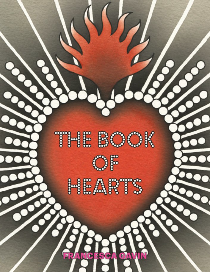 Portada ampliada de THE BOOK OF HEARTS