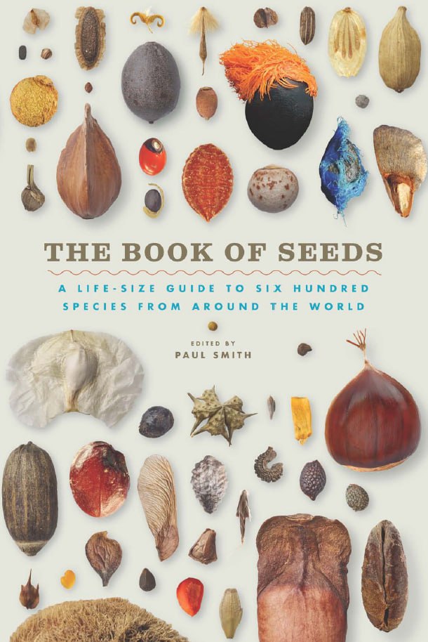 Portada ampliada de THE BOOK OF SEEDS
