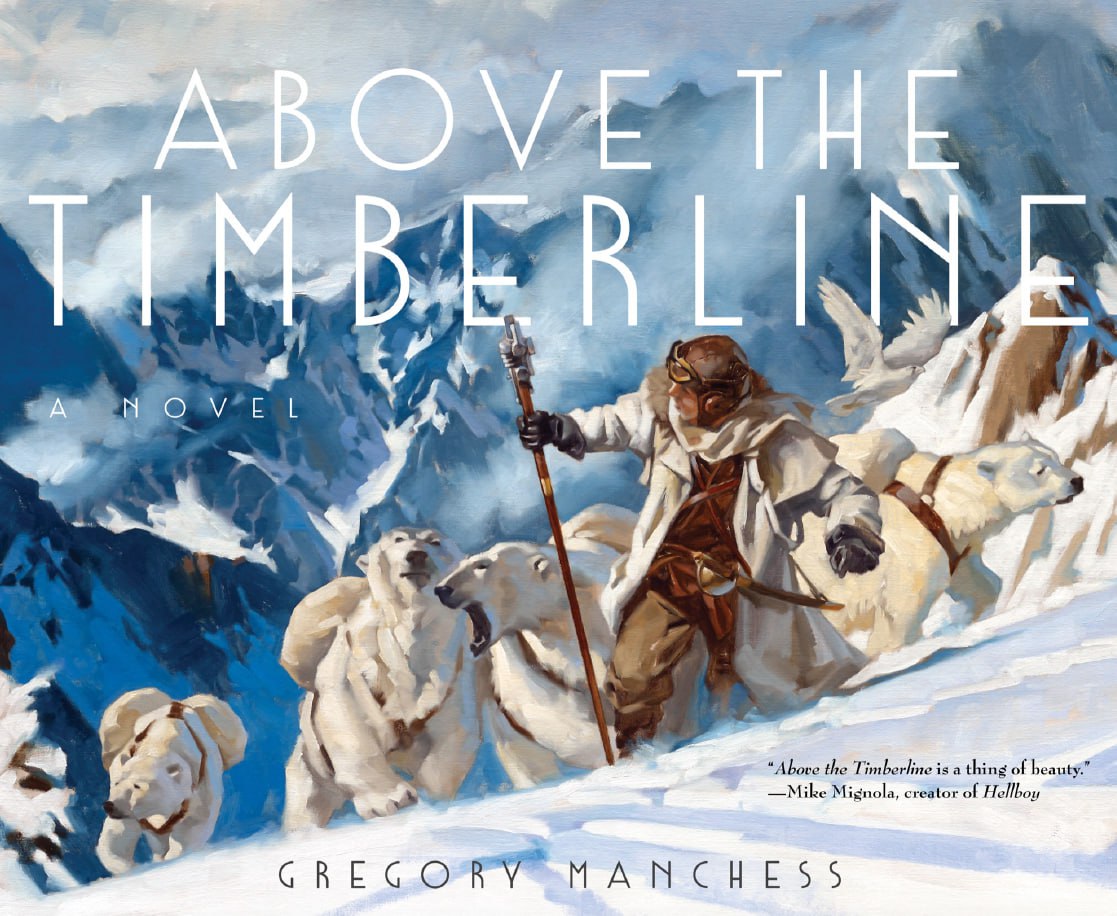 Portada ampliada de ABOVE THE TIMBERLINE