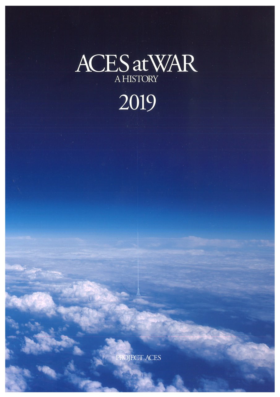 Portada ampliada de ACES at WAR A HISTORY 2019