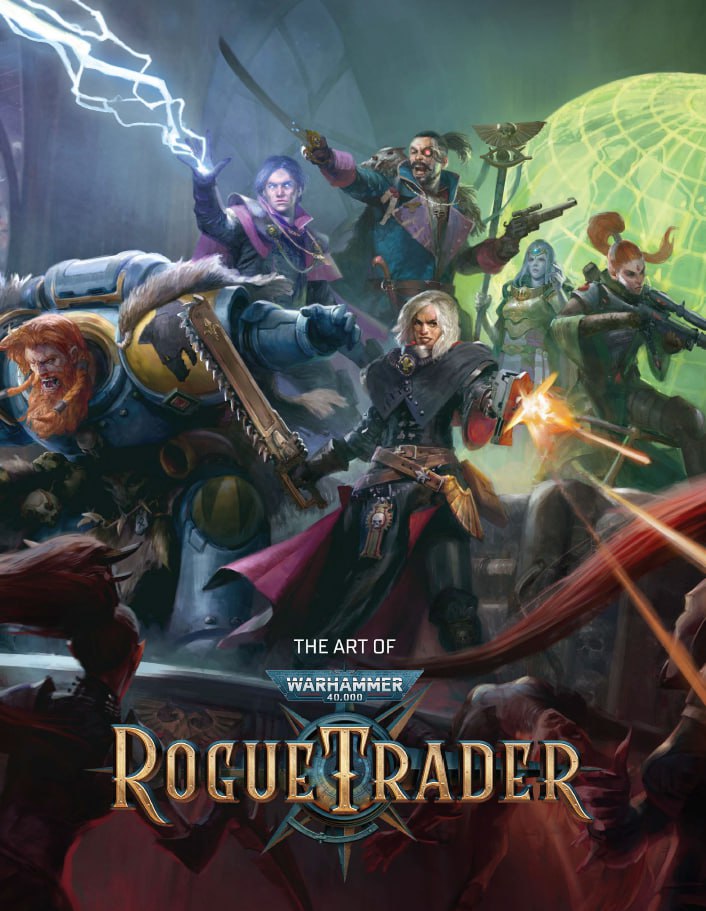 Portada ampliada de Rogue Trader