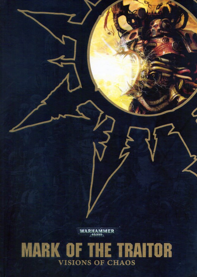 Portada ampliada de MARK OF THE TRAITOR