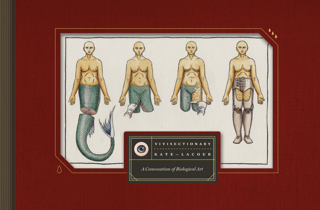 Portada ampliada de Vivisectionary