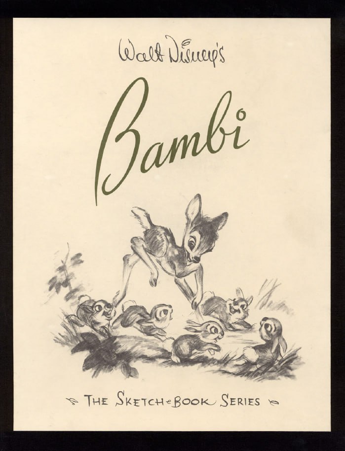 Portada ampliada de Bambi