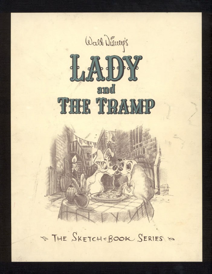 Portada ampliada de LADY and THE TRAMP