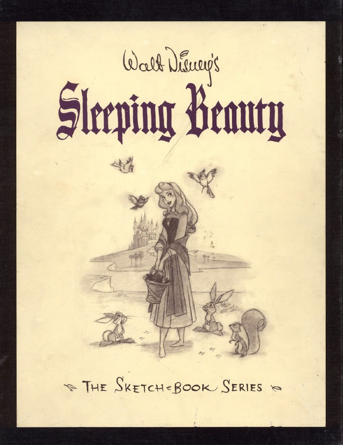 Portada ampliada de Walt Disney's Sleeping Beauty