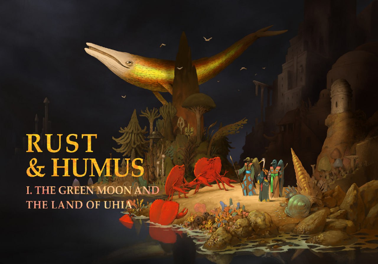Portada ampliada de RUST & HUMUS