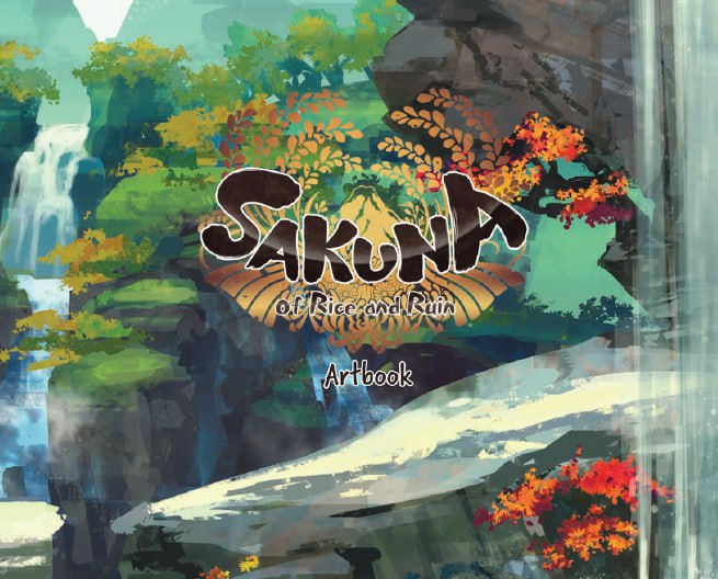 Portada ampliada de Sakuna