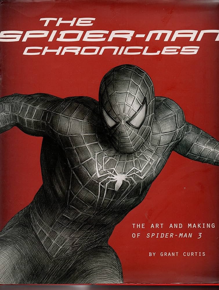 Portada ampliada de THE SPIDER-MAN CHRONICLES
