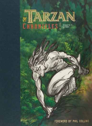 Portada ampliada de THE TARZAN CHRONICLES