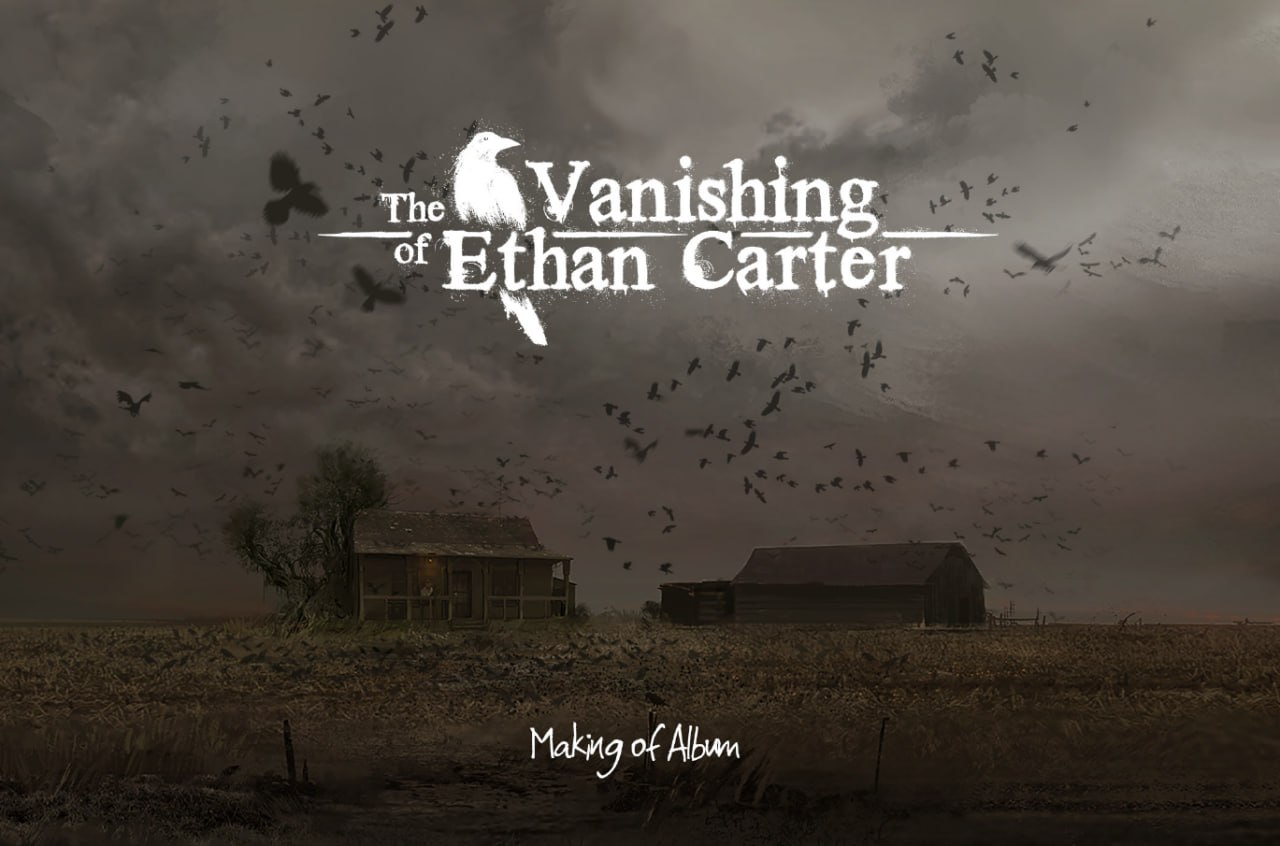 Portada ampliada de The Vanishing of Ethan Carter