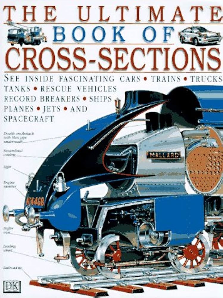 Portada ampliada de THE ULTIMATE BOOK OF CROSS-SECTIONS