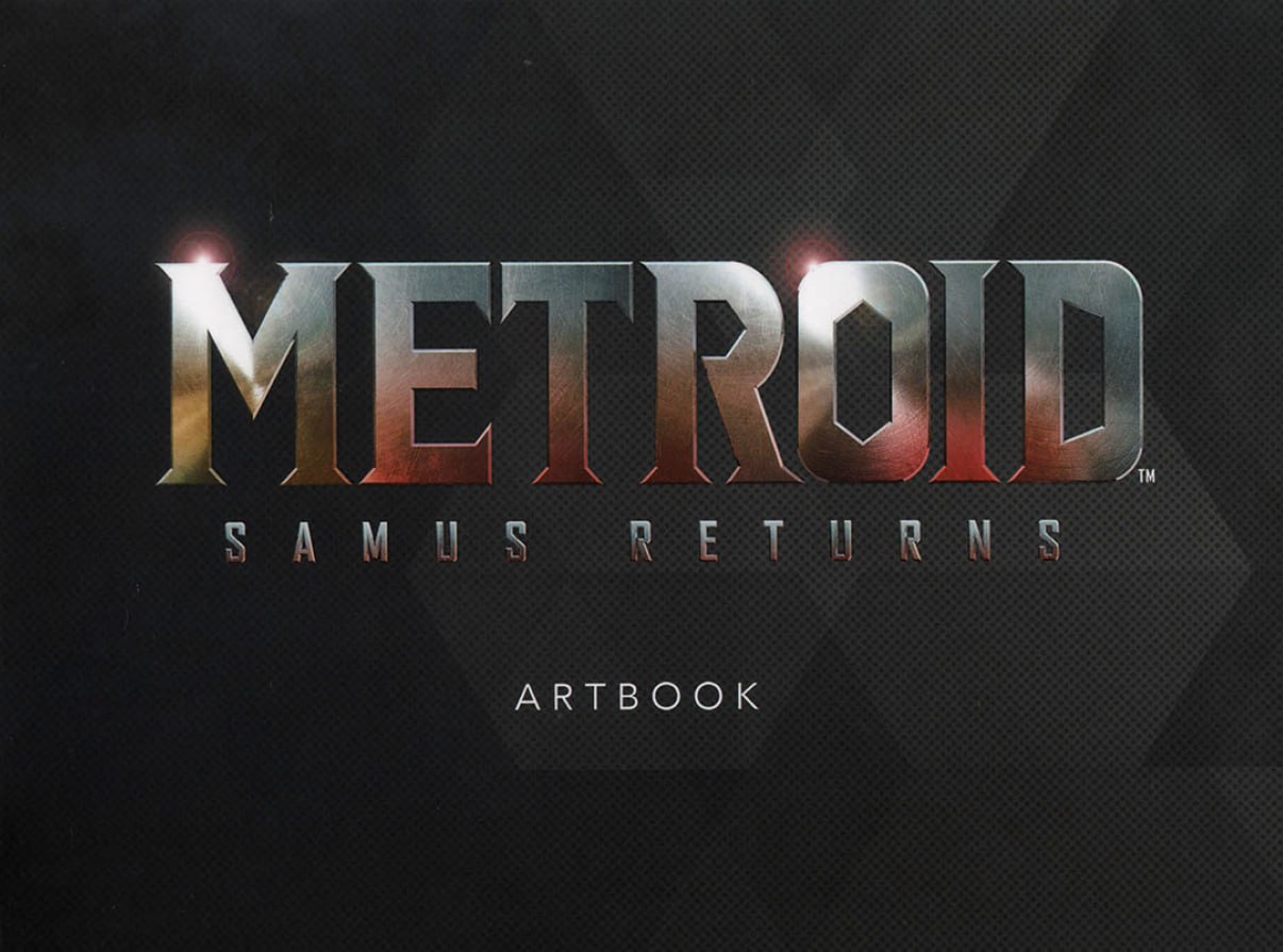 Portada ampliada de METROID SAMUS RETURNS