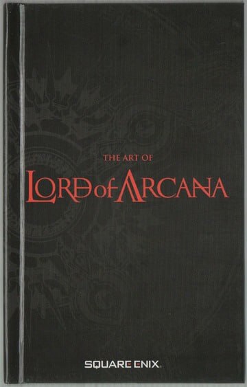 Portada ampliada de THE ART OF LORD of ARCANA