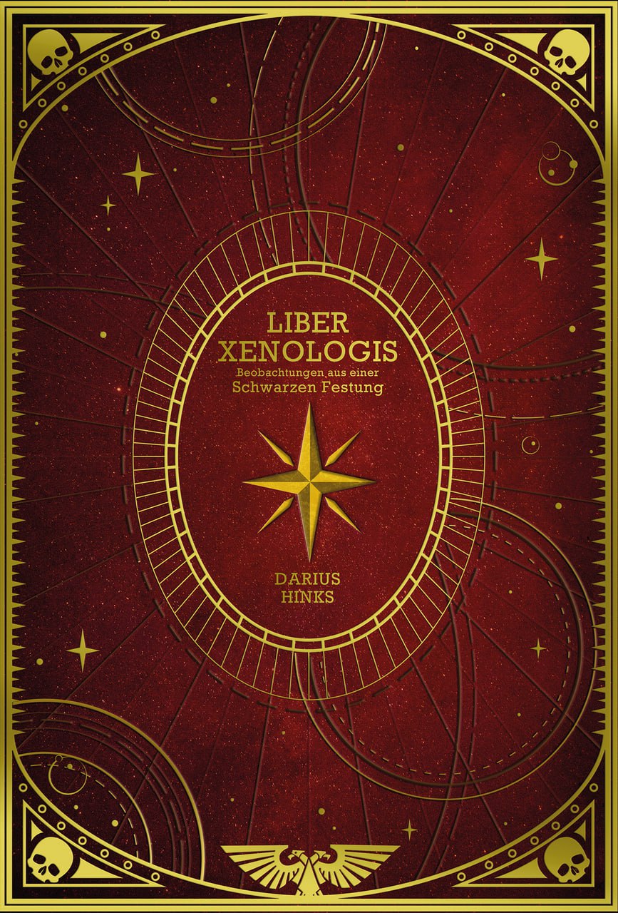 Portada ampliada de LIBER XENOLOGIS