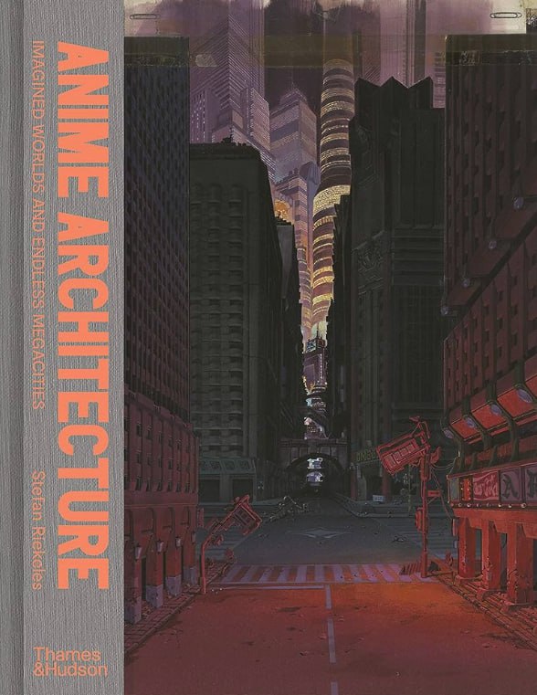 Portada ampliada de Anime Architecture