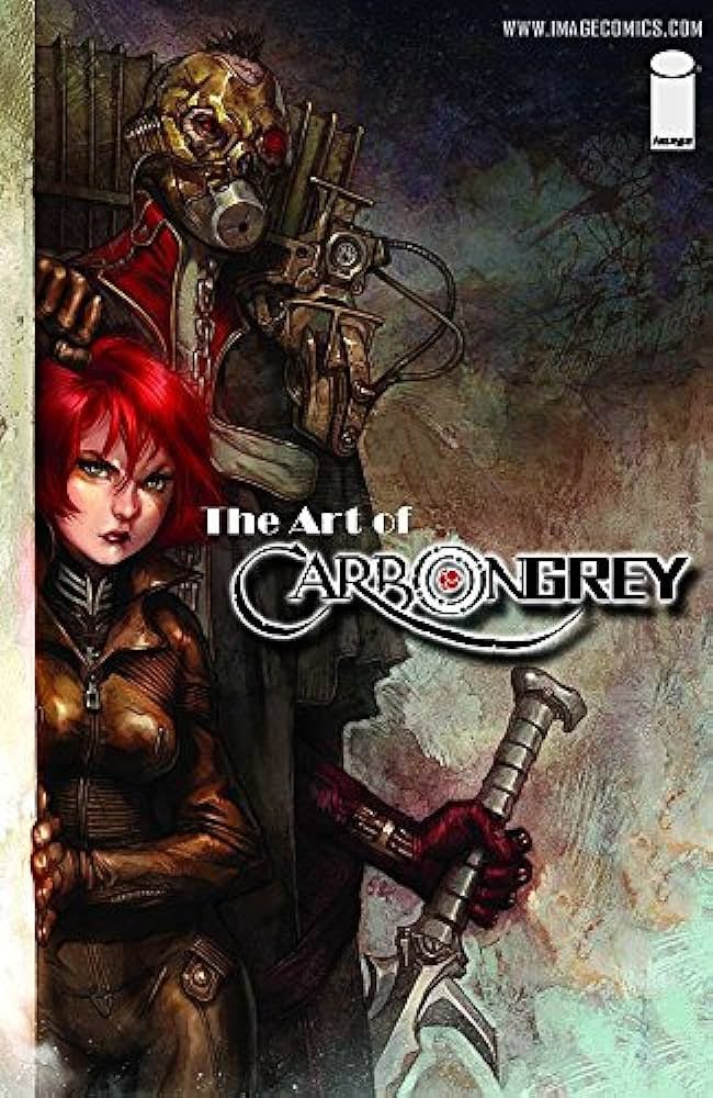 Portada ampliada de The Art of Carbon Grey