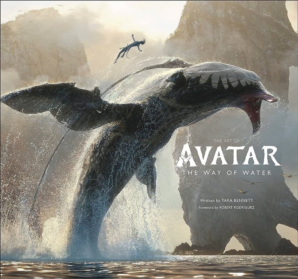 Portada ampliada de AVATAR THE WAY OF WATER
