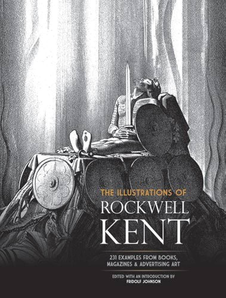 Portada ampliada de THE ILLUSTRATIONS OF ROCKWELL KENT