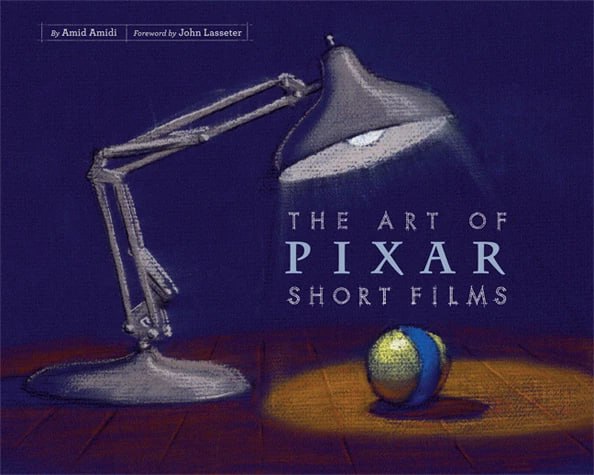 Portada ampliada de THE ART OF PIXAR SHORT FILMS