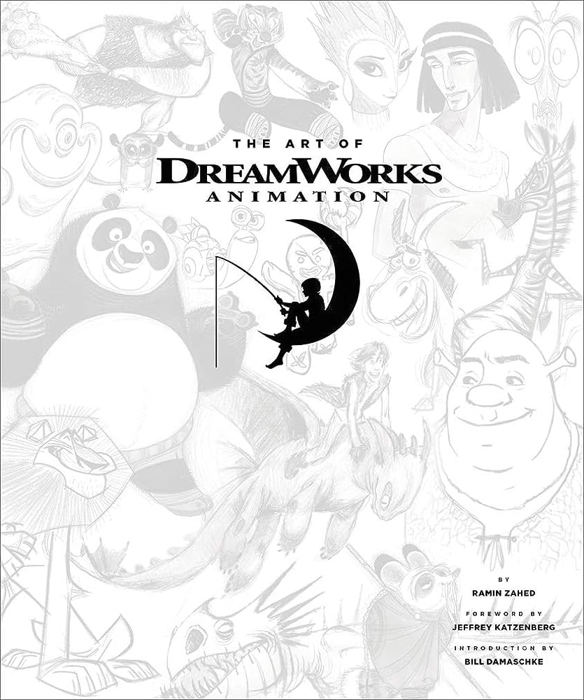 Portada ampliada de THE ART OF DREAMWORKS ANIMATION