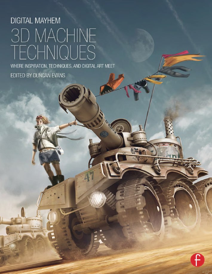 Portada ampliada de 3D MACHINE TECHNIQUES