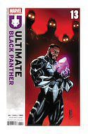 Portada ampliada de ULTIMATE BLACK PANTHER