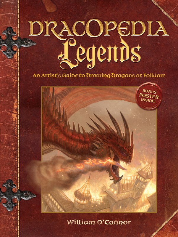 Portada ampliada de DRACOPEDIA Legends