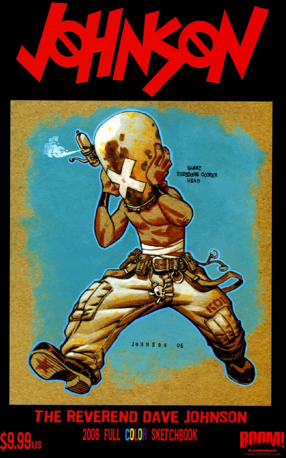 Portada ampliada de JOHNSGN