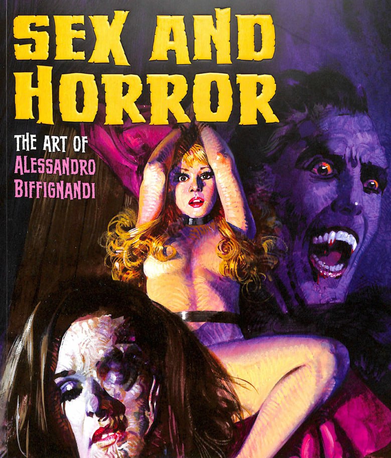 Portada ampliada de SEX AND HORROR
