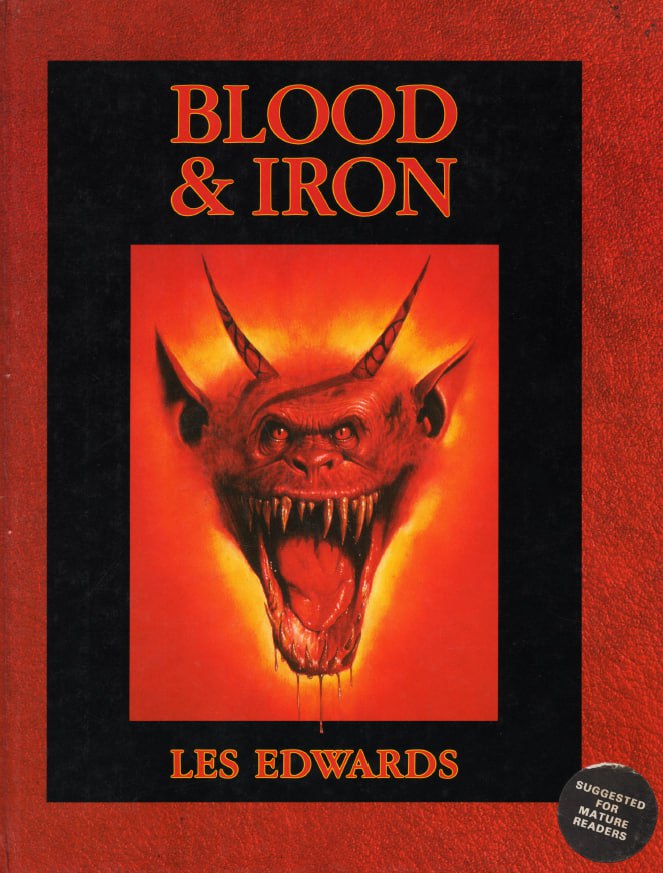 Portada ampliada de BLOOD & IRON