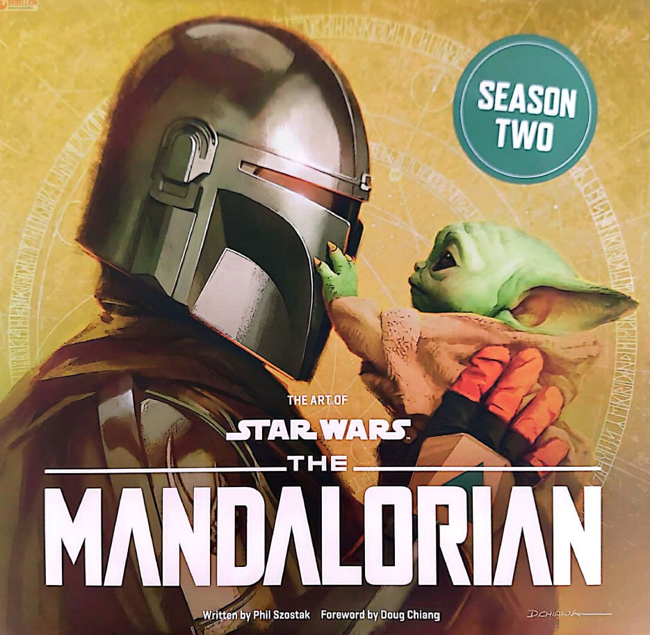 Portada ampliada de The Best of Star Wars: The Mandalorian Season Two